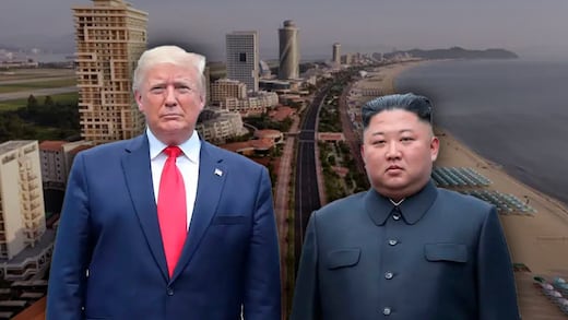 Trump podría volver a reunirse con Kim Jong-un en su próximo viaje a Asia
