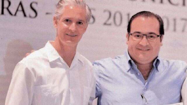 Alfredo del Mazo y Javier Duarte