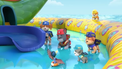 Las misiones de Paw Patrol en el baño: 30 minutos en YouTube para ver en español por Día Mundial de la Higiene de Manos