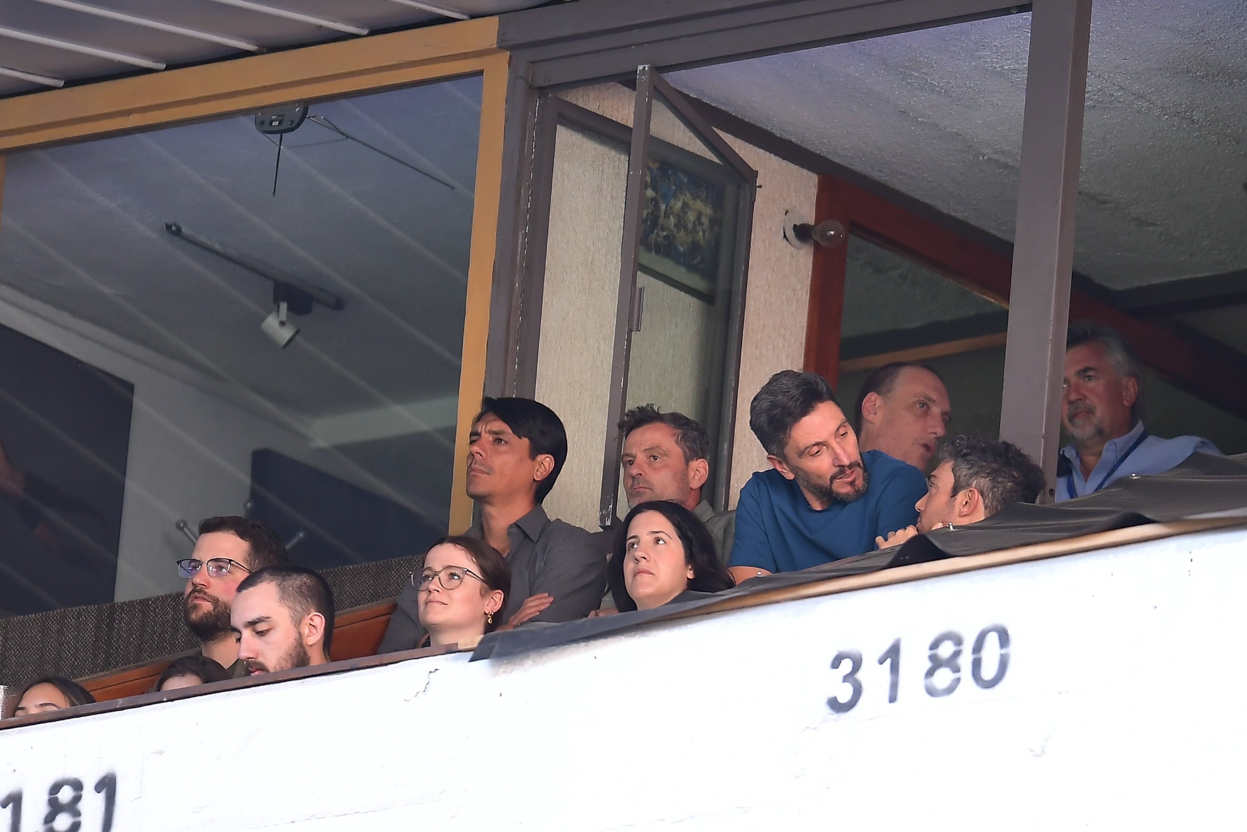 Diego Cocca estuvo en el estadio Azteca