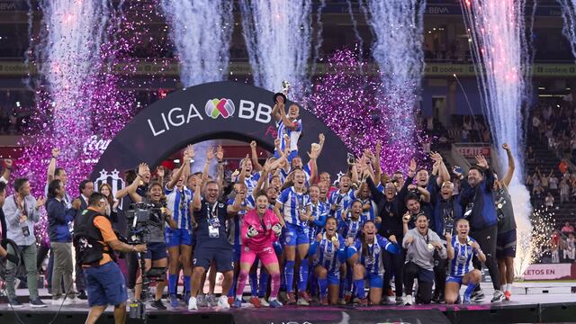 Rayadas Campeona