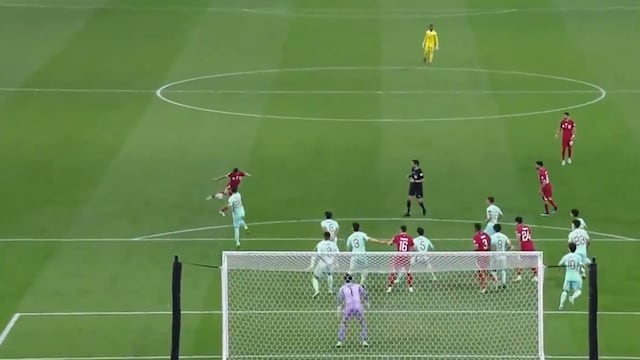 Golazo en la Copa Asiática