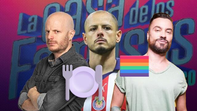 Shiky y Facundo hicieron a Chicharito una pregunta clave en La Casa de loa Famosos México 2025