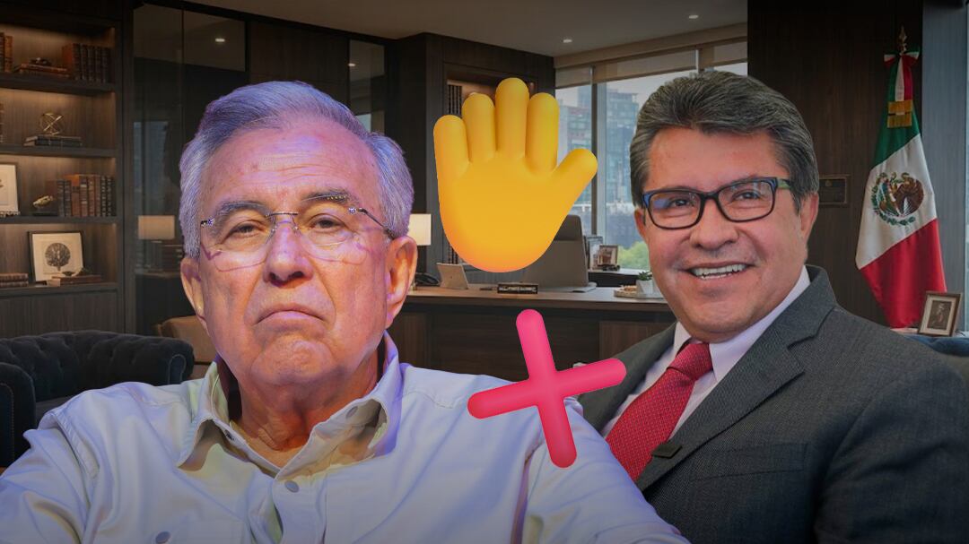 Ricardo Monreal pide a Rocha Moya “reconsiderar” su regreso a la gubernatura de Sinaloa