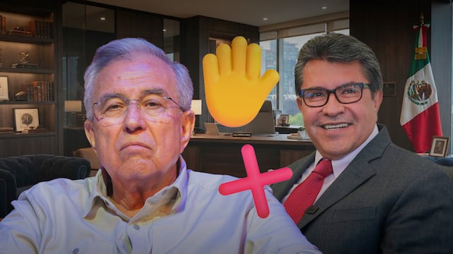 Ricardo Monreal pide a Rocha Moya “reconsiderar” su regreso a la gubernatura de Sinaloa