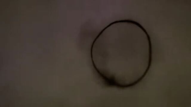 Extraño fenómeno en el cielo