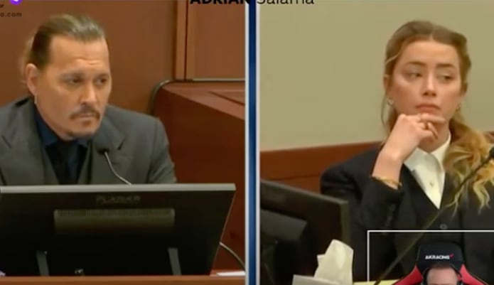 Johnny Depp y Amber Heard