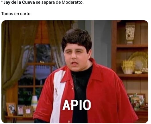 Jay de la Cueva deja Moderatto y los memes no están soportando