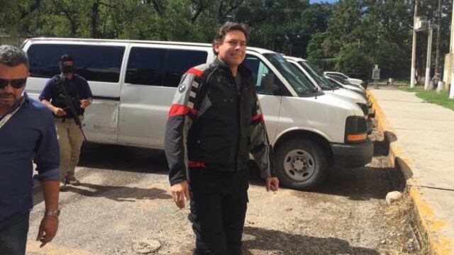 Eugenio Hernández. Sin confianza en autoridades de Tamaulipas.