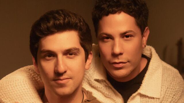 Jerry Velázquez y Christian Chávez.