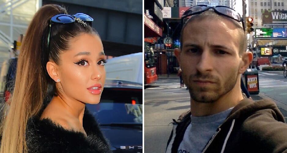 Aharon Zebulun Israel Brown, acosador de Ariana Grande se declara culpable de robo y amenazas criminales