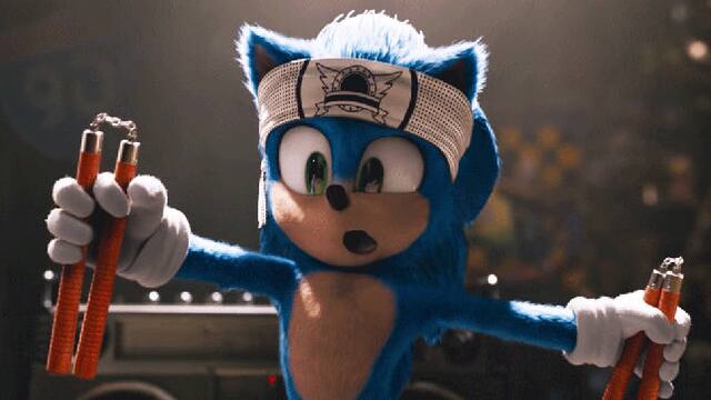 Sonic Película