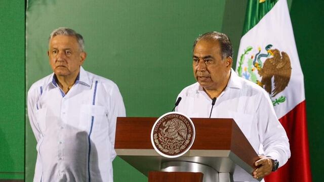 AMLO y Héctor Astudillo