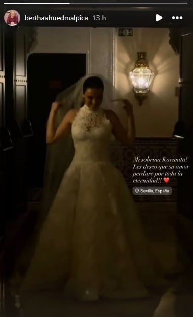 Preboda de sobrina de Bertha Ahued Malpica