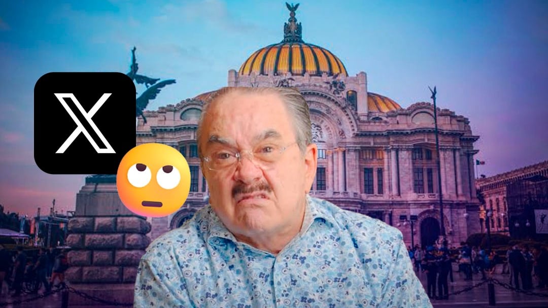 Pedro Sola se queja de la situación de CDMX y desata polémica en X