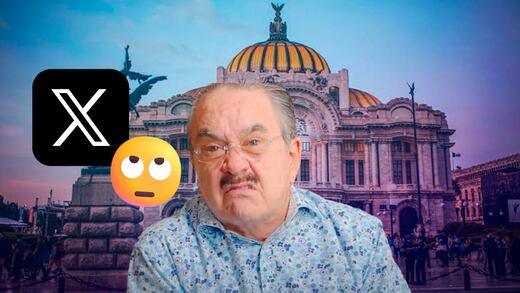 Pedro Sola se queja de la situación de CDMX y desata polémica en X