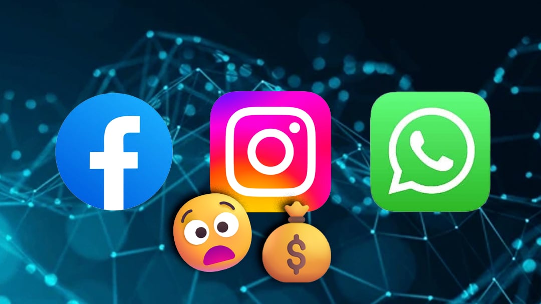 Meta lanza planes de pago para Facebook, Instagram y WhatsApp; esto costarán