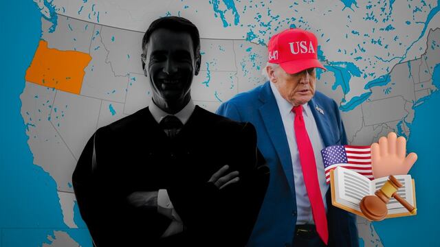 Revés para Donald Trump: juez frena el despliegue de la Guardia Nacional en Oregon