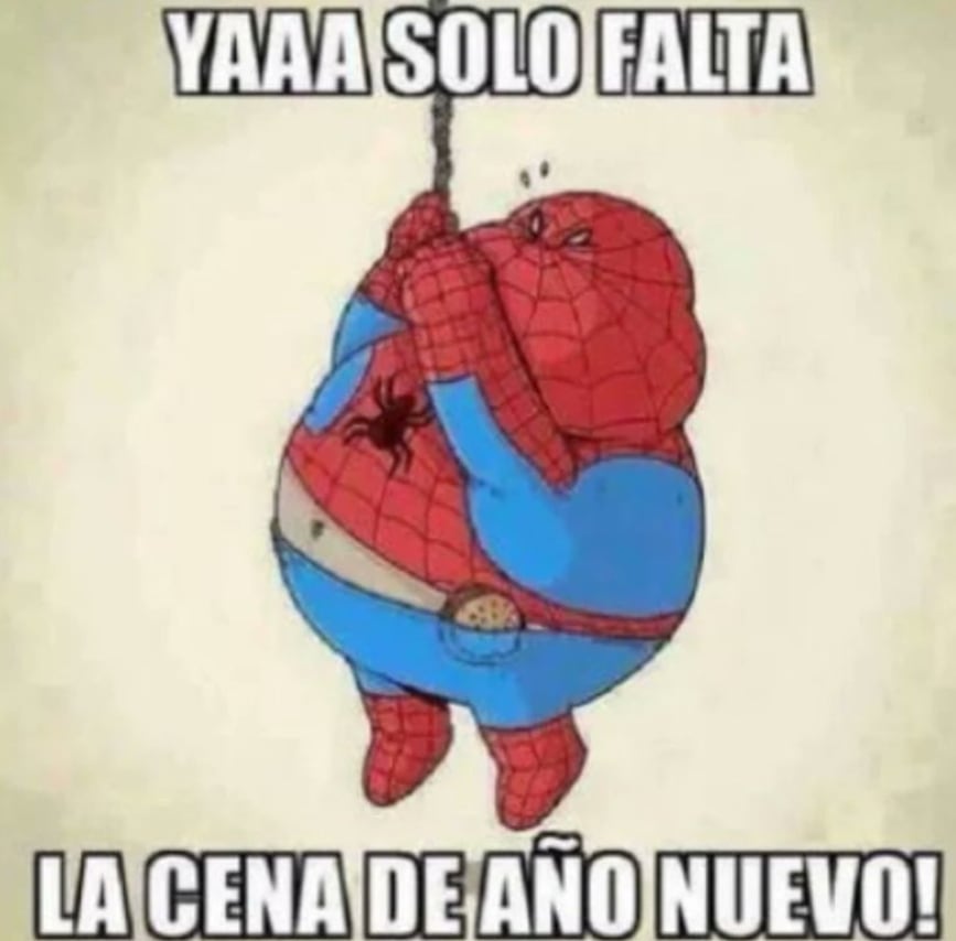 Los mejores memes del Año Nuevo 2025