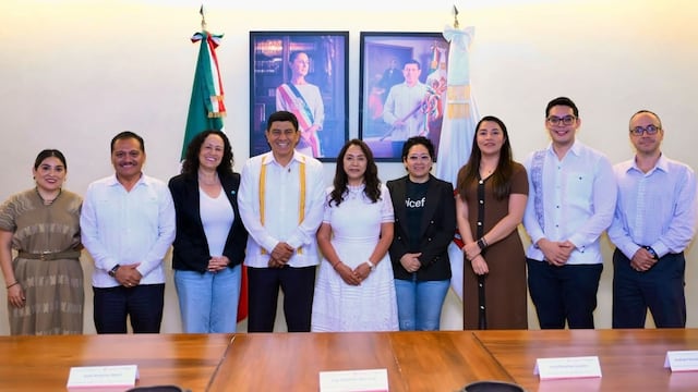 UNICEF reconoce el compromiso de Salomón Jara