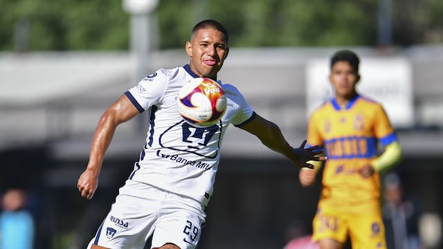 Bryan Mendoza, en su paso por Pumas.