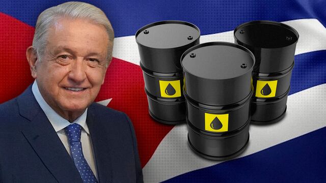 AMLO defendió las donaciones de petróleo a Cuba