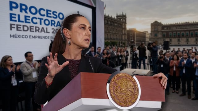 “Que cumplan la ley”: Sheinbaum reacciona al inicio del proceso electoral 2027