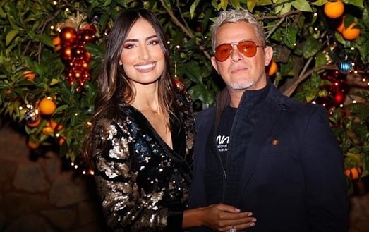 Alejandro Sanz y Rachel Valdés