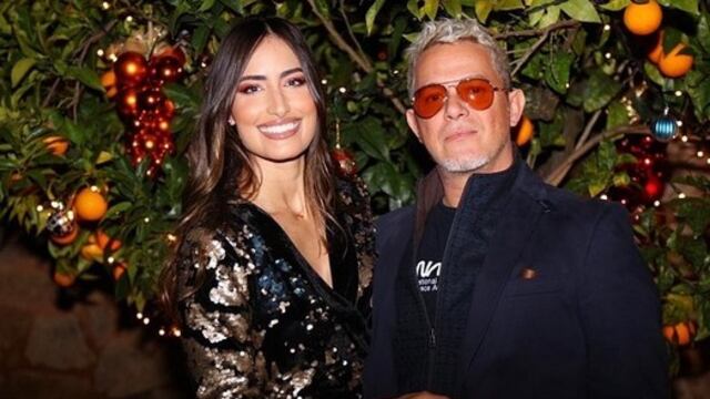 Alejandro Sanz y Rachel Valdés