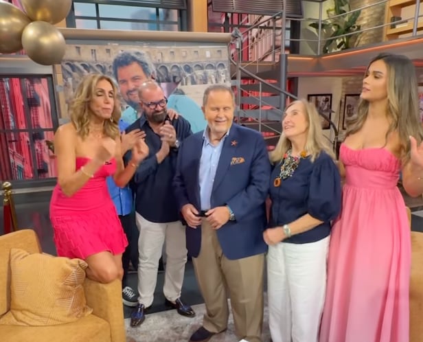 Raúl de Molina reaparece en “El Gordo y La Flaca” tras delicada cirugía