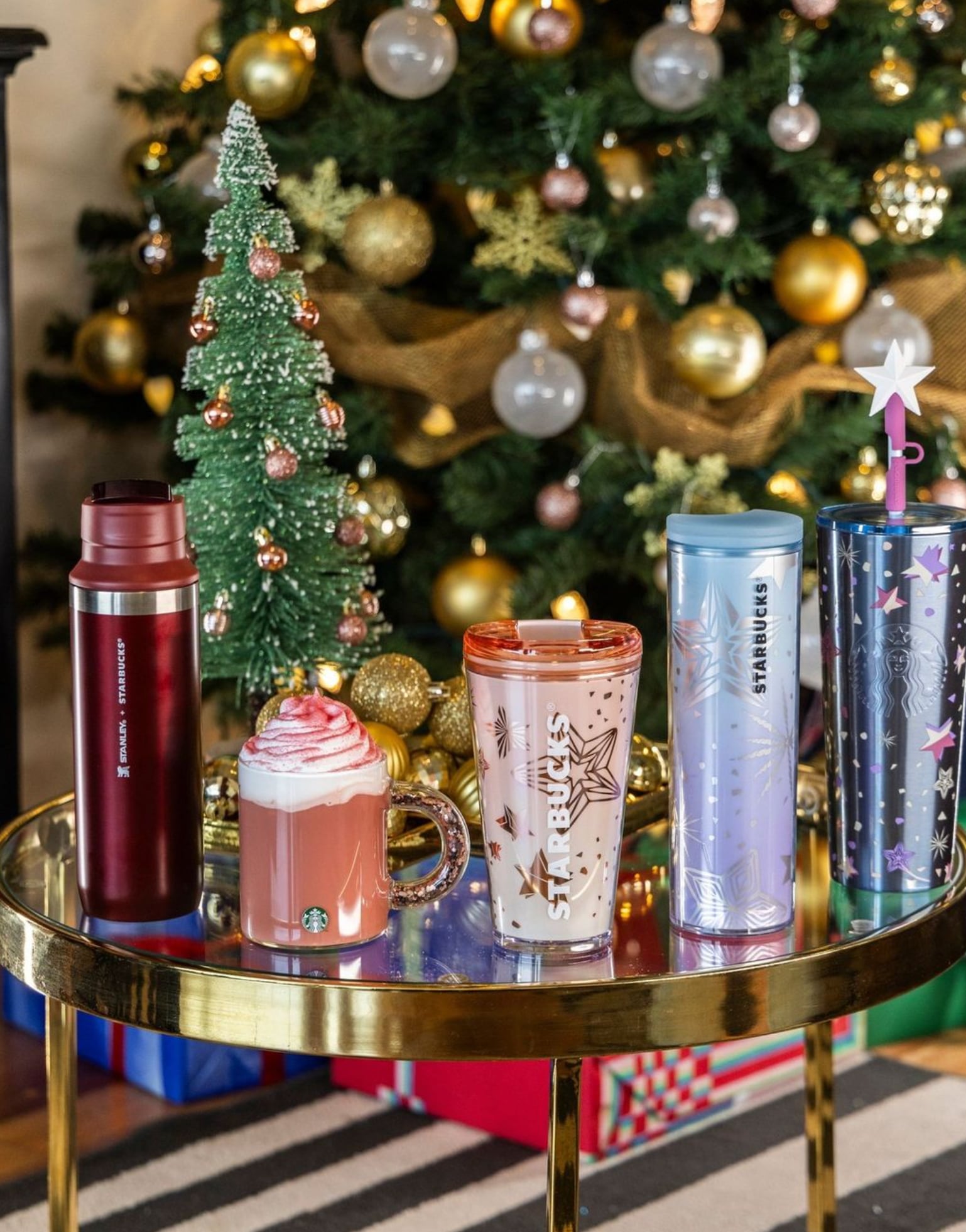 Vasos de Starbucks Navidad 2023