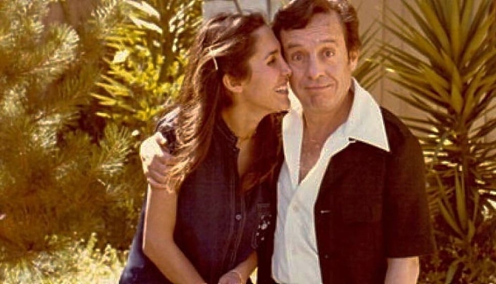 Florinda Meza y Chespirito