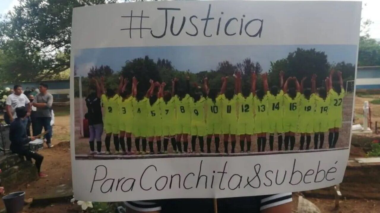 Protesta por justicia para Concepción.