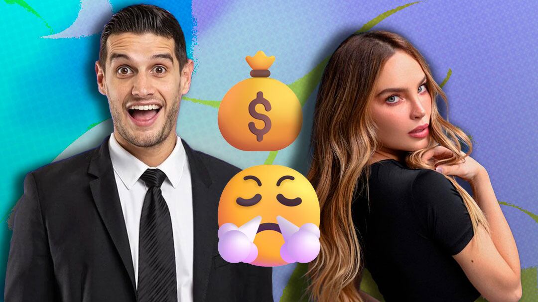 Adrián Marcelo le ofrece 1 millón de pesos a Belinda como pago por entrevistarla y pedirle perdón