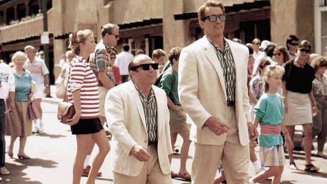 'Gemelos' con Arnold Schwarzenegger y Danny Devito