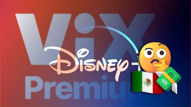 Precios de ViX Premium con Disney+ en México