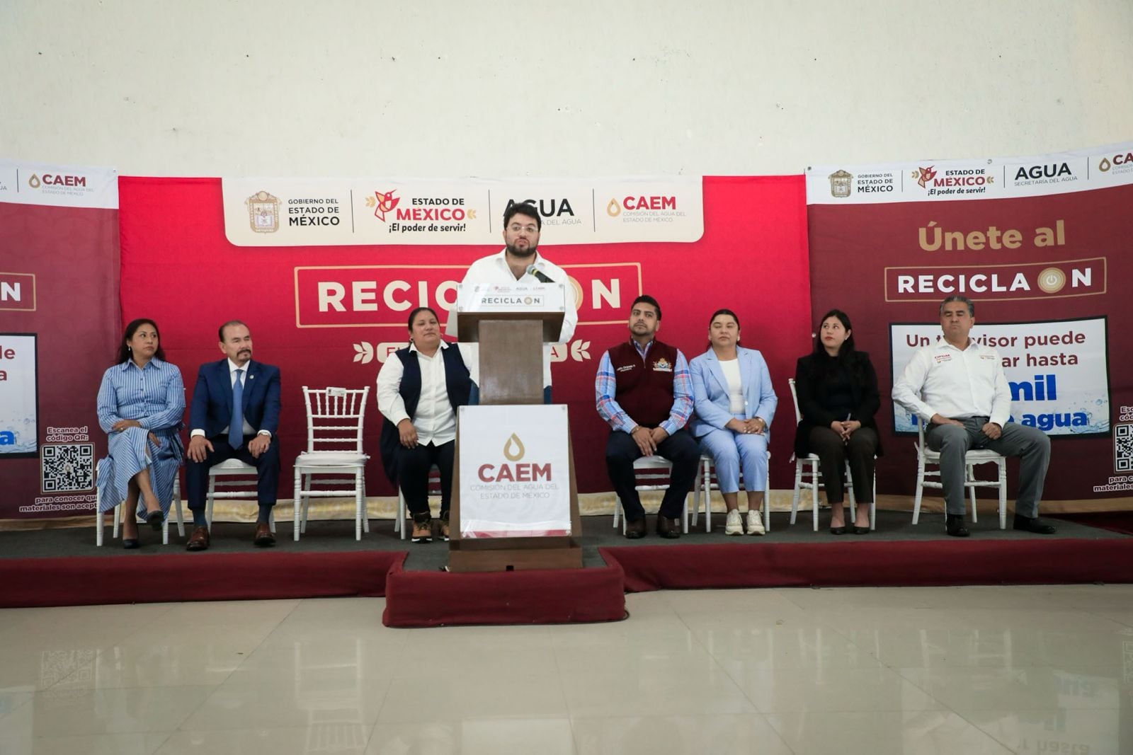 Naucalpan se suma a Recicla On.