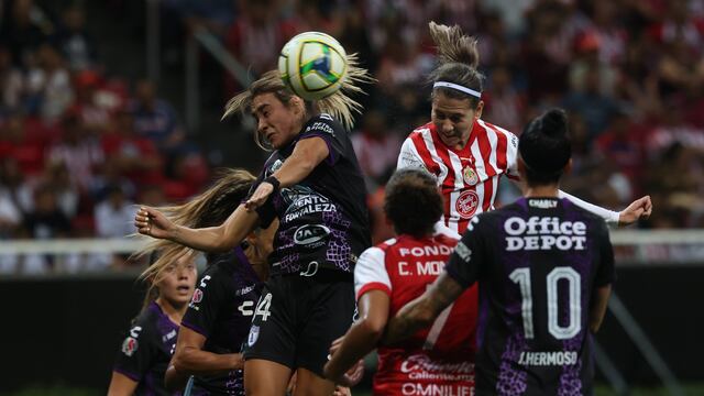 Chivas vs Pachuca Femenil