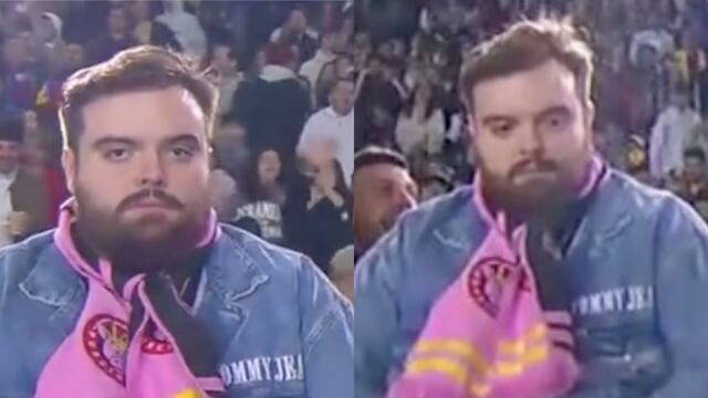 Captan a Ibai Llanos triste y disociado en la Kings League