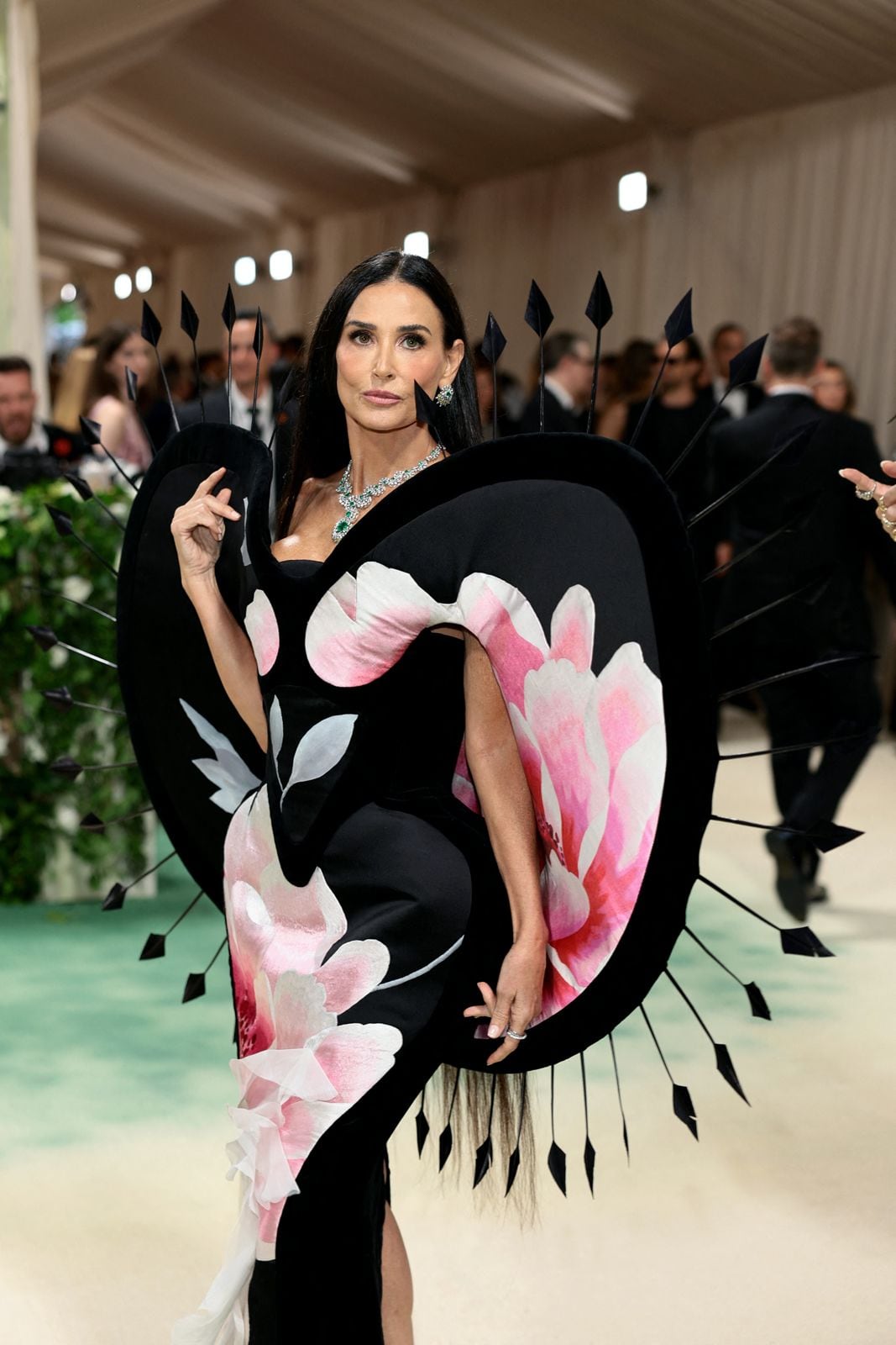 Demi Moore en Met Gala 2024