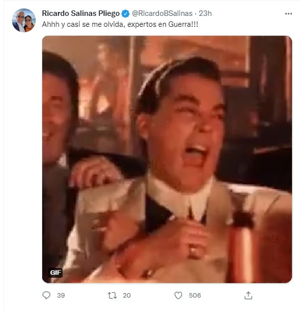 Ricardo Salinas Pliego