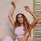 Ninel Conde en modo fan aprovecha para tomarse selfie con Maluma y Marc Anthony