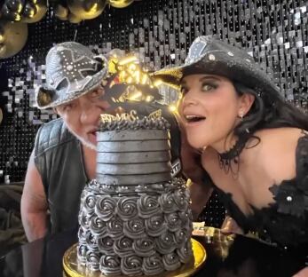 Carlos Trejo y Mery Rodríguez