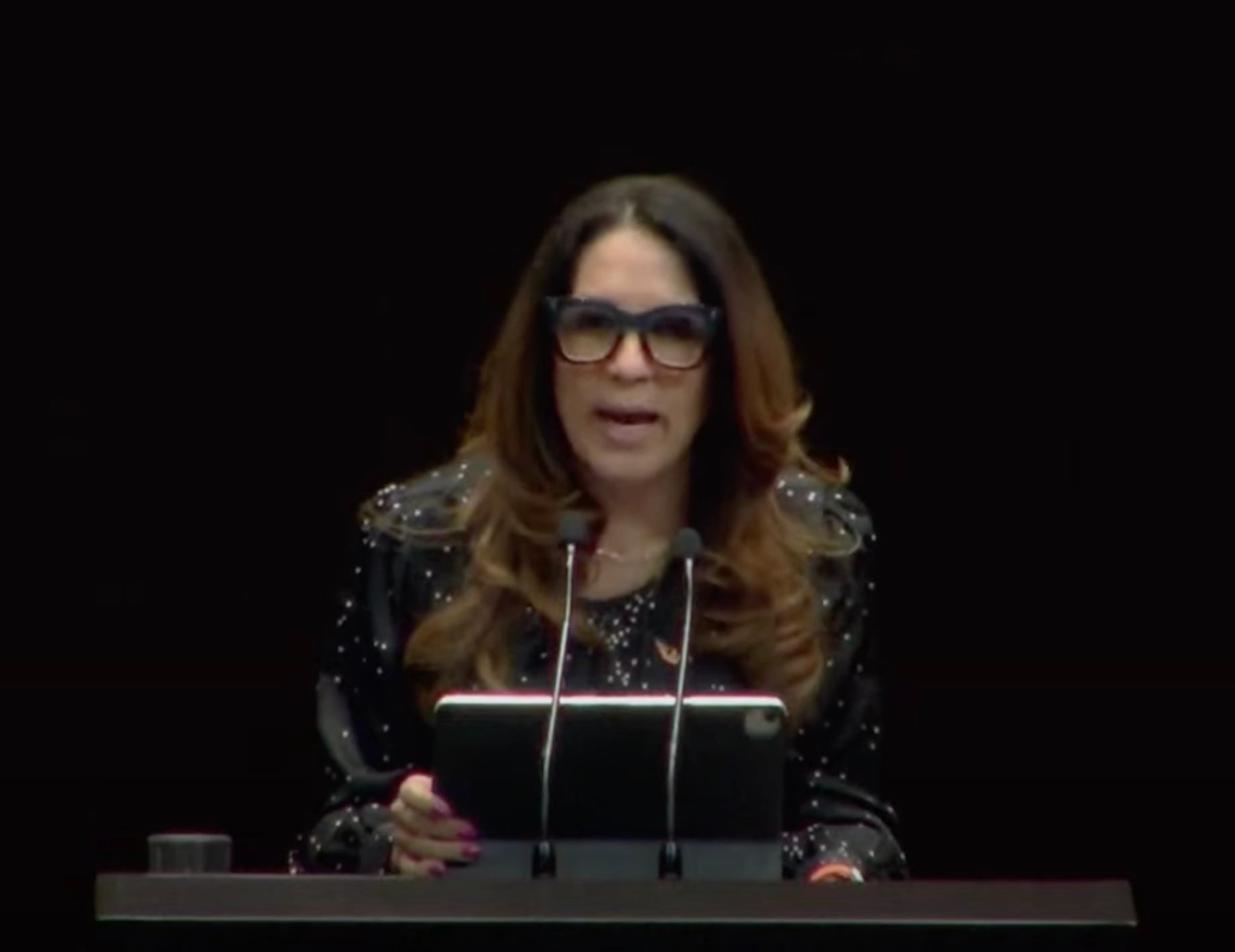 Diputada Patricia Flores de Movimiento Ciudadano