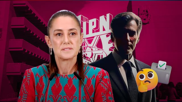 Sheinbaum propone consulta para que la comunidad del IPN elija a su nuevo director