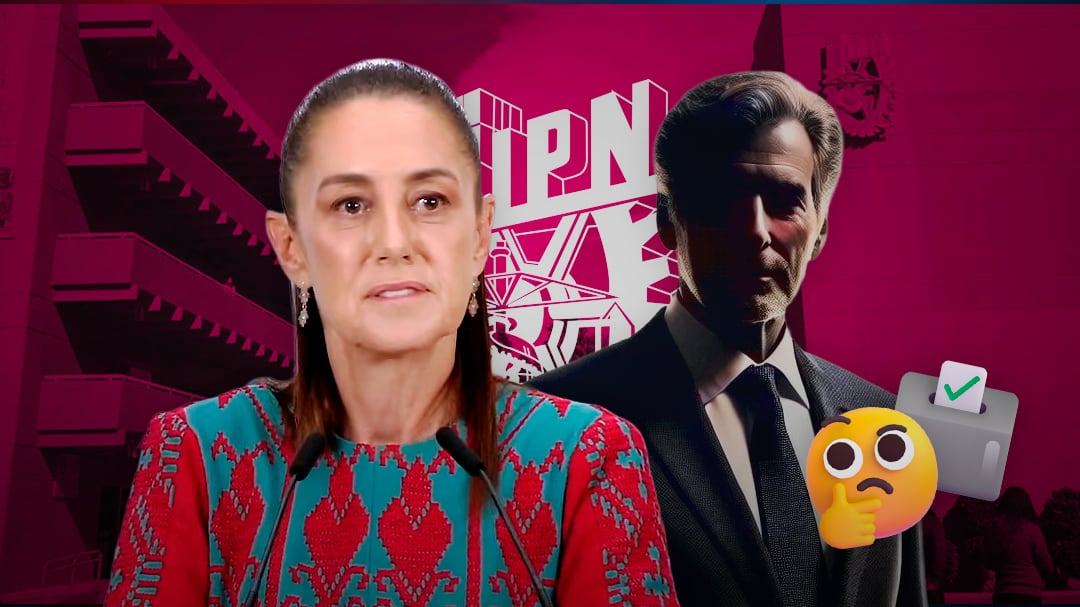 Sheinbaum propone consulta para que la comunidad del IPN elija a su nuevo director