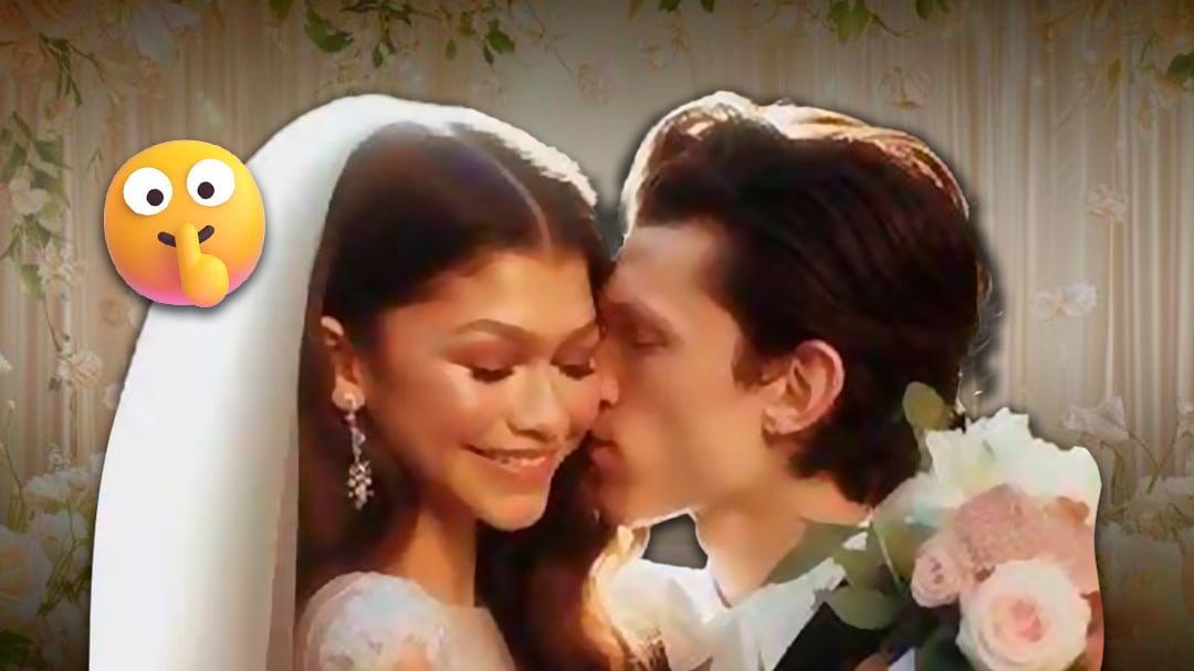 ¿Boda en secreto? Lo que se sabe del reporte sobre Zendaya y Tom Holland