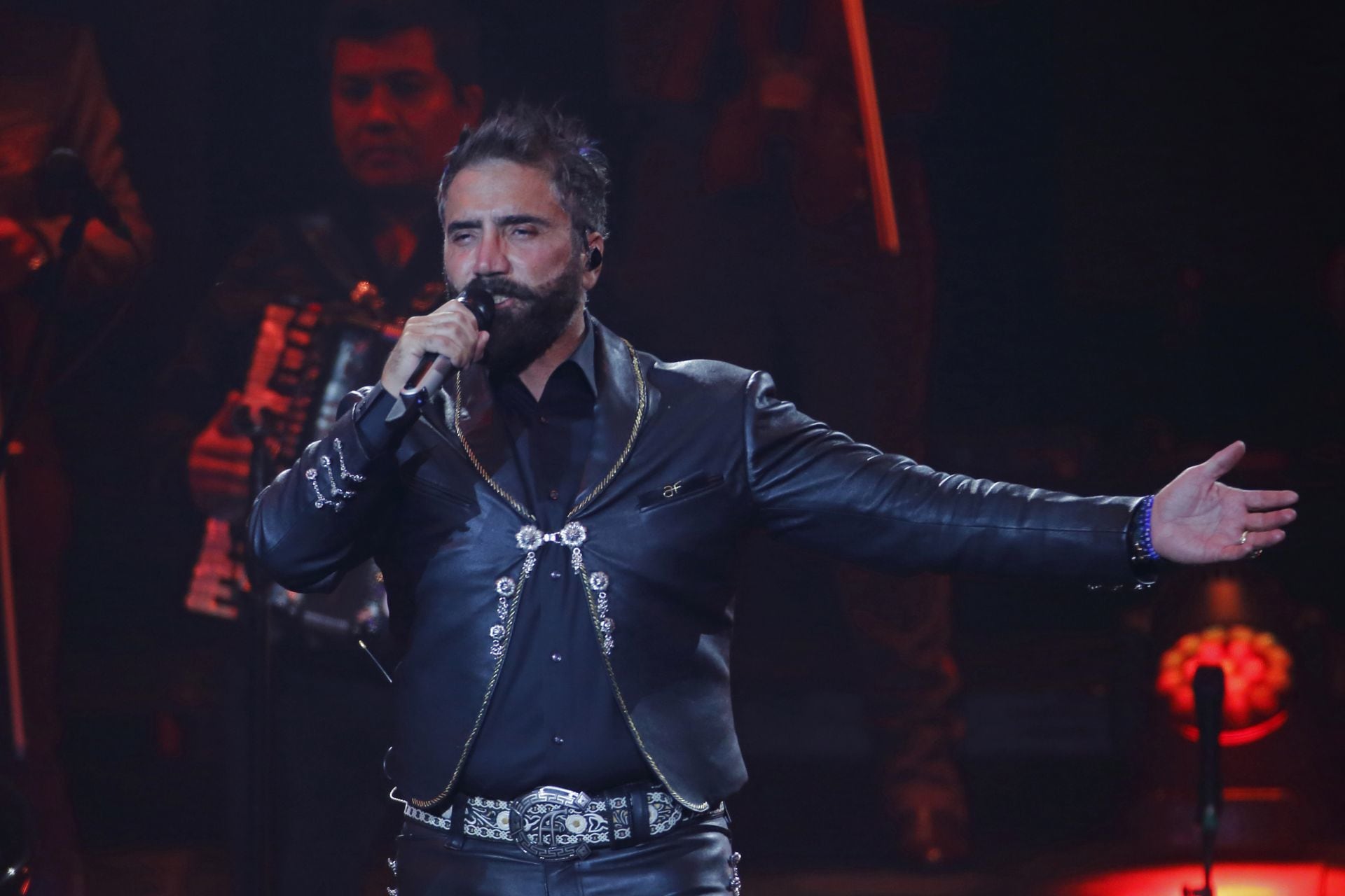 Alejandro Fernández, cantante.