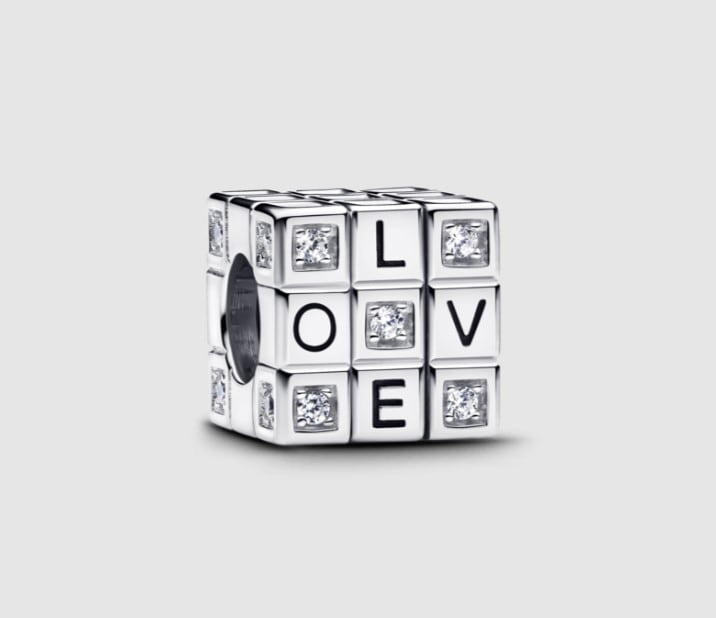 Charms de Pandora de San Valentín para regalar el 14 de febrero
