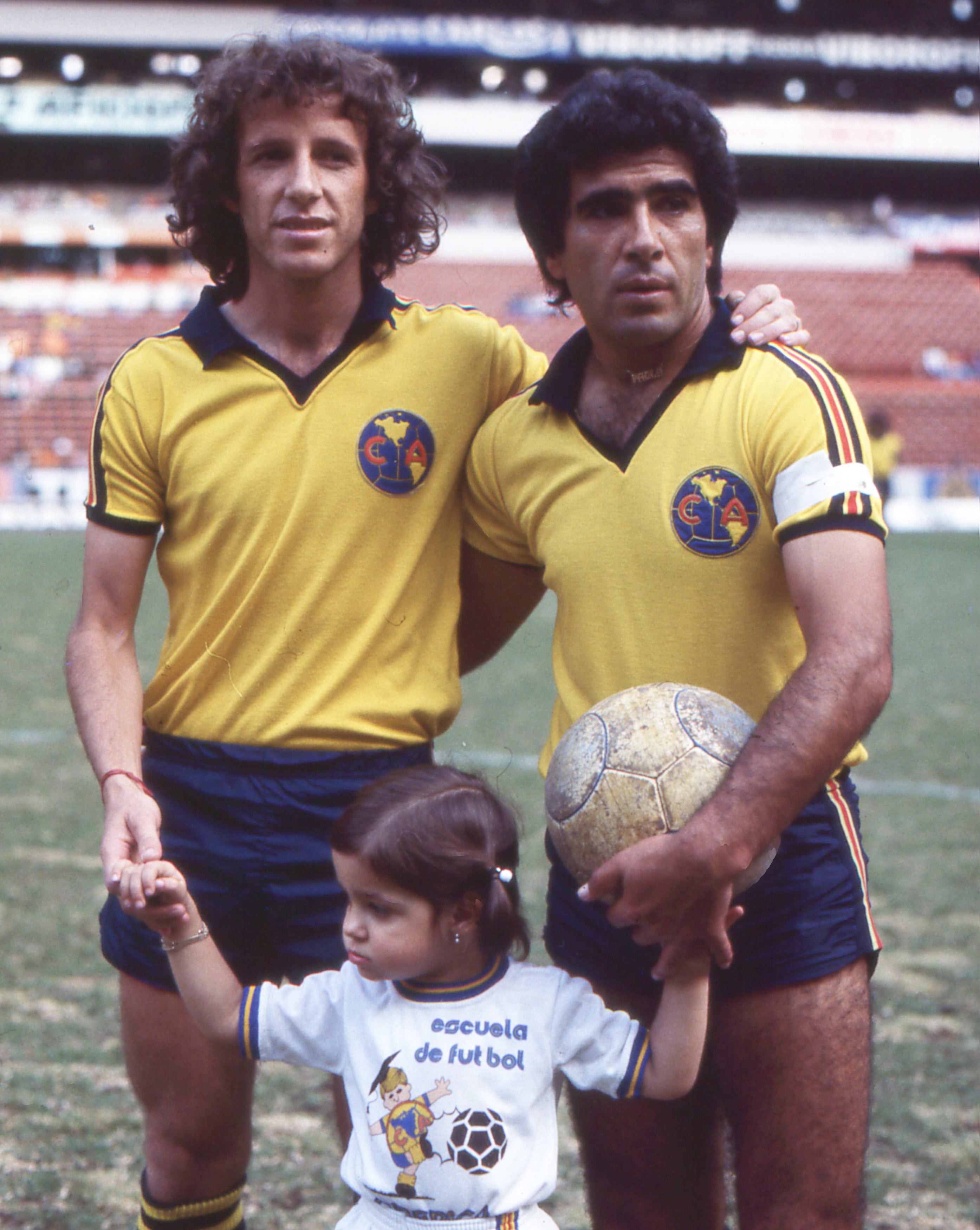 Dirceu y Carlos Reinoso.